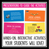 Team Building Classroom Activities - Back to School Videos & Assignments Bundle
