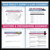 The Hitchhiker by Lucille Fletcher Radio Play Drama Lesson & Activities Digital