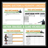 The Hitchhiker by Roald Dahl - Short Story Digital Slides and Assignments