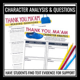 The Hitchhiker by Roald Dahl - Short Story Unit Slides, Assignments, Activities