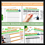 The Hitchhiker by Roald Dahl - Short Story Unit Slides, Assignments, Activities