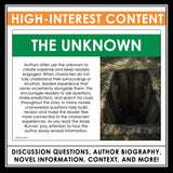 The Maze Runner Introduction Presentation - Novel Discussion, Author, Context