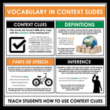 The Maze Runner Vocabulary Booklet, Presentation, and Answer Key