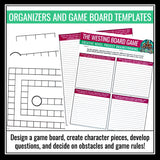 The Westing Game Final Creative Project - Design Your Own Novel Board Game