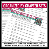 The Westing Game Figurative Language Assignments and Answer Keys