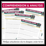 The Westing Game Reading Questions - Comprehension & Analysis Chapter Questions