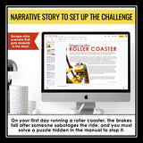 Theme as a Fiction Story Element Slides & Digital Escape Room Reading Activity