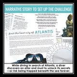 Too, To, Two Homophones Grammar Activity Escape Challenge, Slides, and Quiz