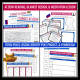 Touching Spirit Bear Activity Bundle - Creative Novel Activities and Assignments