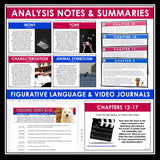 Touching Spirit Bear Unit Plan - Novel Study Reading Unit - Digital Print Bundle
