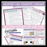 Valentine's Day Activities Bundle- Creative Assignments for Valentine's Day