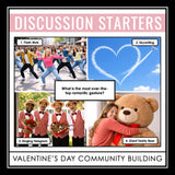 Valentine’s Day Game – Fun 4 Corners Game Activity for Middle & High School