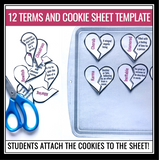 Valentine's Day Vocabulary Activity - Hands on Interactive Vocabulary Assignment