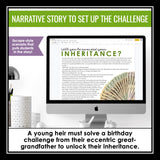 Verb Moods Escape Room Digital Grammar Activity, Google Slides, and Quiz