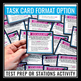 Vocabulary Bell Ringers - Standardized Test Prep Weekly Practice Slides Activity