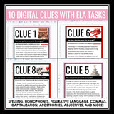 Valentine’s Day Mystery Activity – Who Kidnapped Cupid? ELA Skills Digital Game