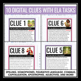 Easter Mystery Activity – Who Kidnapped the Easter Bunny? Digital ELA Game
