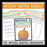 Halloween Writing Assignment - Writing a Mystery Halloween Narrative Activity