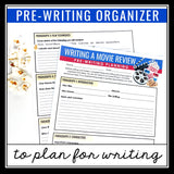 Movie Review Writing - Presentation and Activities for Writing a Film Review