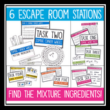 Escape Room Zombie Teacher Breakout Game Activity - Team Building Challenge