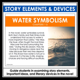 A Long Walk to Water Analysis Notes – Presentation Analyzing Literary Devices