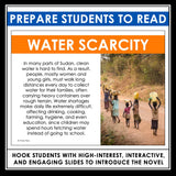 A Long Walk to Water Introduction Presentation - Discussion, Author, Context