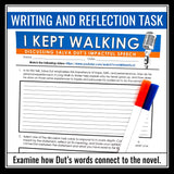 A Long Walk to Water Activity - Salva Dut's Speech Analysis and Discussion