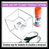 A Wrinkle in Time Activity - Build A Tesseract Novel Craft Creative Assignment