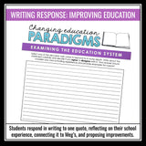 A Wrinkle in Time Activity - Examining Education Video Discussion Activity