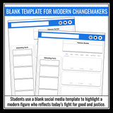 A Wrinkle in Time Activity - Allusion Literary Device Social Media Assignment