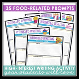 A Wrinkle in Time Activity -  Descriptive Writing Assignment - Wrinkled Writing