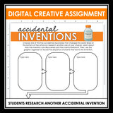 Nonfiction Reading Comprehension Digital Activities - Penicillin Discovery