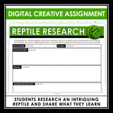 Nonfiction Reading Comprehension Digital Article and Activities - Anacondas