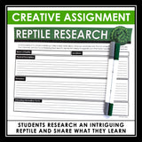 Nonfiction Reading Comprehension Article and Activities - Anaconda Snakes
