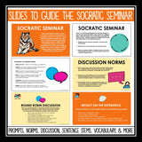 Socratic Seminar - Zoos Discussion Slides, Graphic Organizers and Handouts