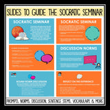 Socratic Seminar - Mars Discussion Slides, Graphic Organizers, and Handouts