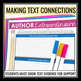 Author Perspective Assignment - Creative Assignment for Any Novel or Short Story
