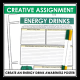 Nonfiction Reading Comprehension Article and Activities - Caffeine