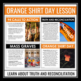 Residential School System in Canada Presentation - Orange Shirt Day Lesson