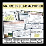 Capitalization Escape Room - Punctuation Breakout Activity Grammar Game