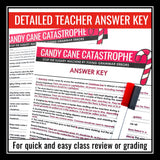 Christmas Grammar Worksheet Assignment Grammar Activity - Holiday Candy Canes