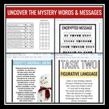 Christmas Escape Room Holiday Team Builder - Escape the North Pole - Digital