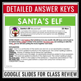 Christmas Grammar Activity - Editing Errors in Holiday Social Media - Digital
