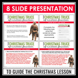 Christmas Reading Comprehension - Christmas Truce of 1914 Article & Assignment