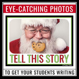 Christmas Writing Picture Prompts - Narrative Writing Story Starters Cards