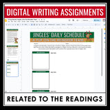 Christmas Reading Comprehension Assignments, Stories, and Writing - Digital