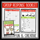 Christmas Escape Room Activity - The Reindeer Games Holiday Breakout Challenge