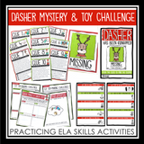 Christmas Activities Video Bundle: Holiday Mystery, Escape Room, & Toy Making