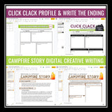 Click Clack the Rattlebag by Neil Gaiman - Digital Short Story Resources