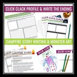 Click Clack the Rattlebag by Neil Gaiman - Short Story Unit Lesson & Activities